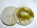Сітка на гульку (золото)